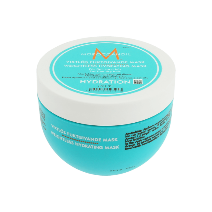 MOROCCANOIL WEIGHTLESS HYDRATING MASK-250ML - Image 2
