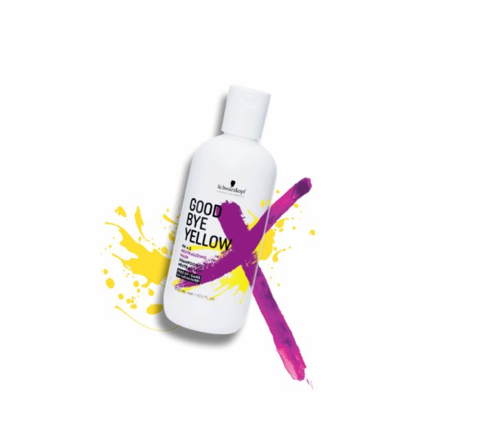 Schwarzkopf Goodbye Yellow Shampoo 300ml - Image 3