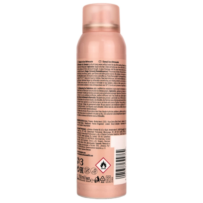 Schwarzkopf Mad About Waves Refresher Dry Shampoo 150ml - Image 2
