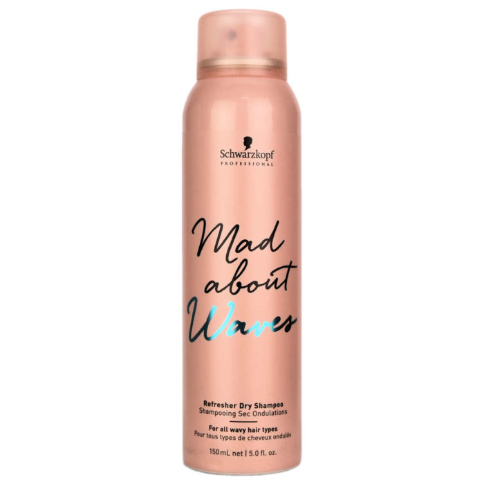 Schwarzkopf Mad About Waves Refresher Dry Shampoo 150ml - Image 3