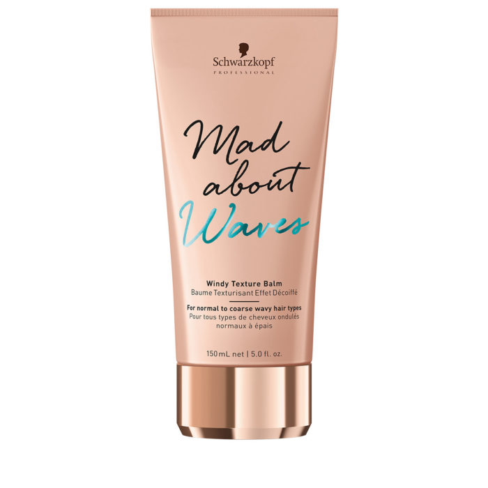 Schwarzkopf Mad About Waves Windy Texture Balm 150ml - Image 4