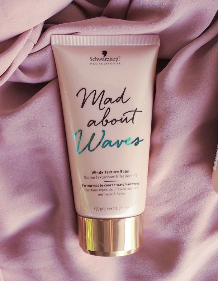 Schwarzkopf Mad About Waves Windy Texture Balm 150ml - Image 5