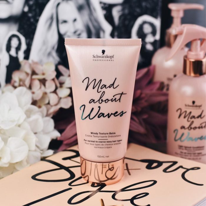 Schwarzkopf Mad About Waves Windy Texture Balm 150ml - Image 2
