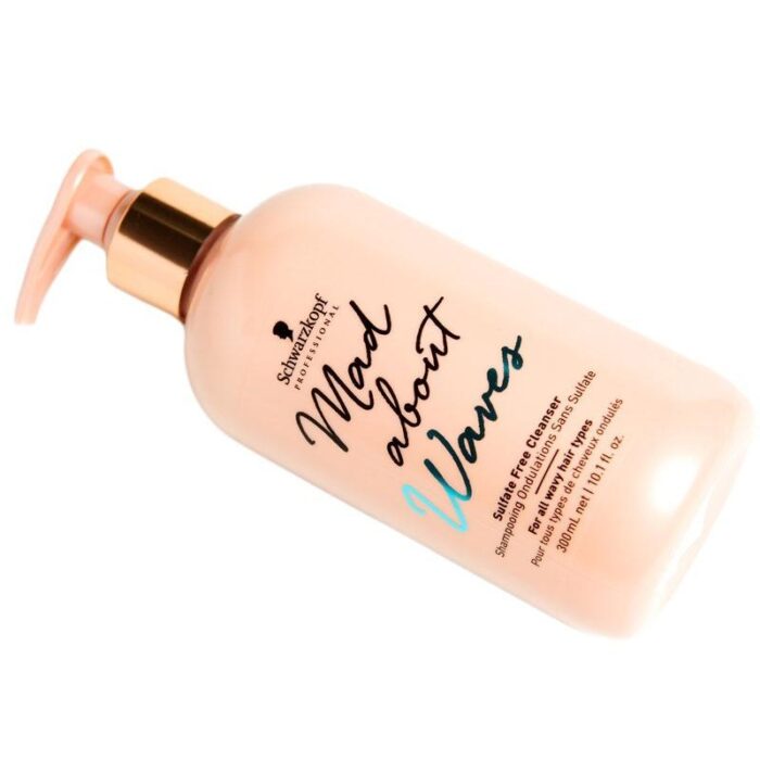 Schwarzkopf Mad About Waves Sulfate-Free Cleanser(Shampoo)300ml - Image 3