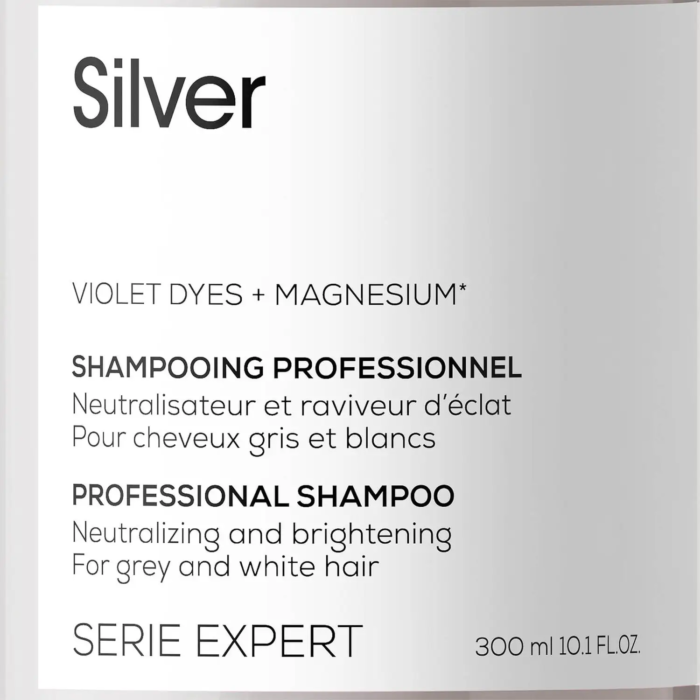 Loreal Silver Shampoo 300ml - Image 4