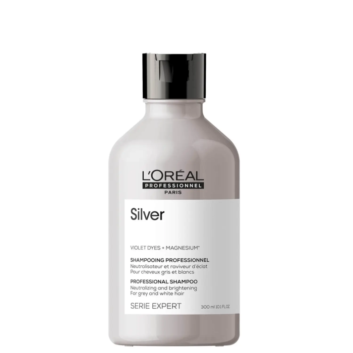 Loreal Silver Shampoo 300ml - Image 3