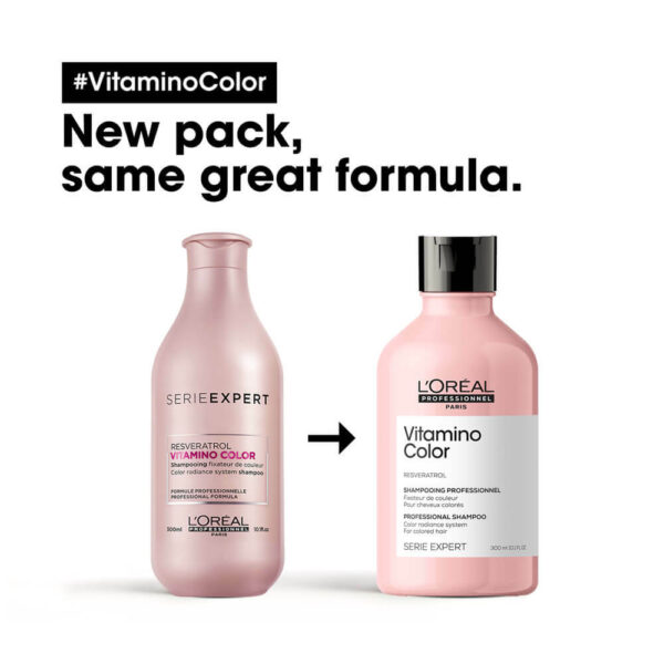 Loreal Vitamino Color Shampoo 300ml