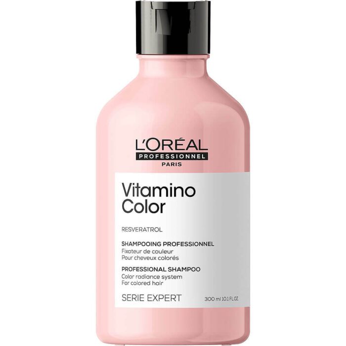 Loreal Vitamino Color Shampoo 300ml - Image 3