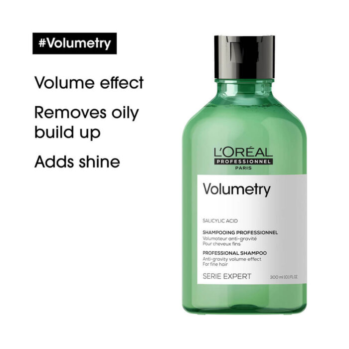 Loreal Volumetry Shampoo 300ml - Image 2