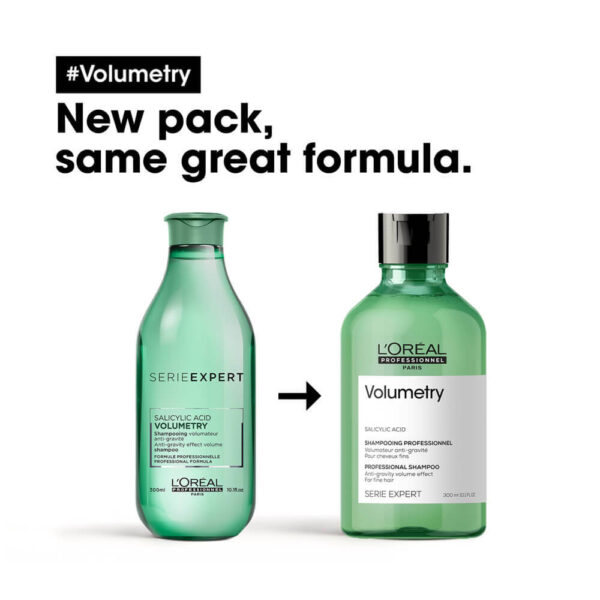 Loreal Volumetry Shampoo 300ml
