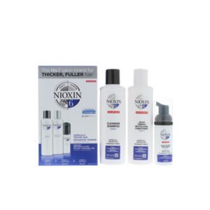 Nioxin Trial Kit System 6 Shampoo 150ml + Conditioner 150ml + Treatment 40ml 150ml + 150ml + 40ml