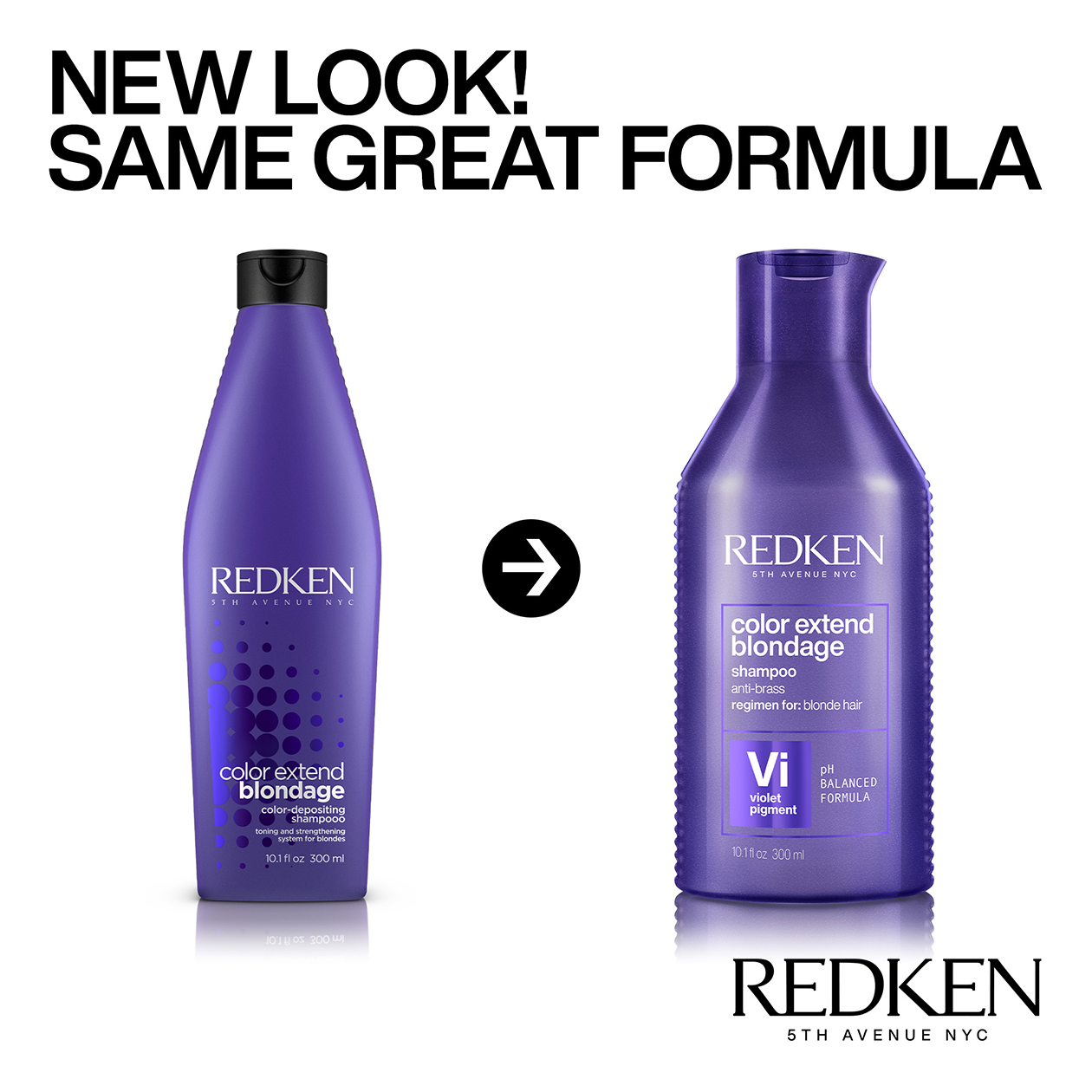 Redken color extend blondage shampoo discount