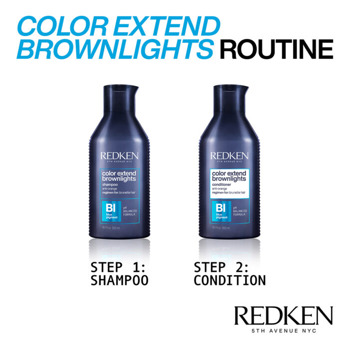 Redken Color Extend Brownlights Conditioner 300ml - Image 2