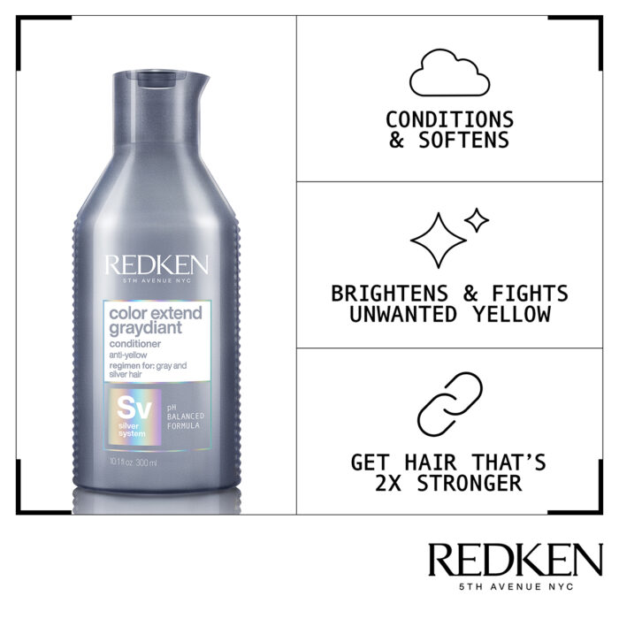 Redken Color Extend Graydiant Conditioner 300ml - Image 2