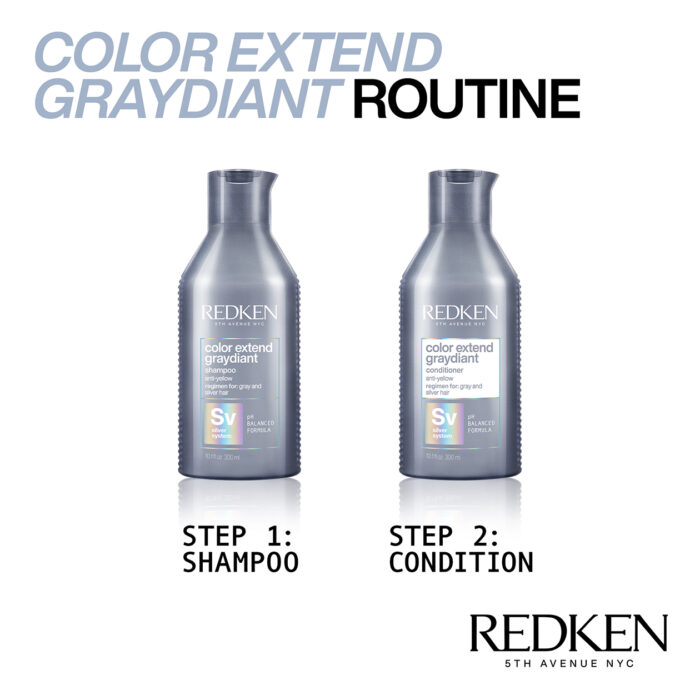 Redken Color Extend Graydiant Shampoo 300ml - Image 3