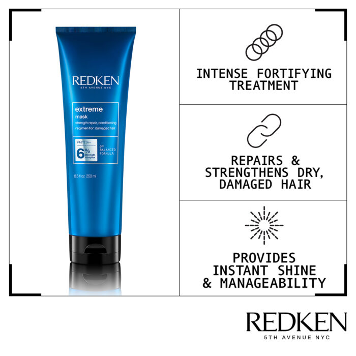 Redken Extreme Mega Mask 250ml - Image 2
