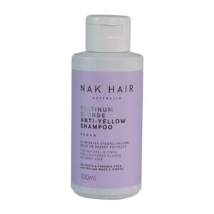 NAK Platinum Blonde Anti-Yellow Shampoo 100ml