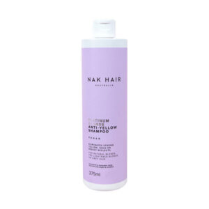 NAK Platinum Blonde Anti-Yellow Shampoo 375ml