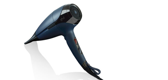NEW ghd helios™ professional hair dryer in Ink Blue - Image 2