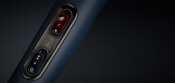 NEW ghd helios™ professional hair dryer in Ink Blue - Image 4