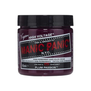 Manic Panic Plum Passion Semi-permanent hair colour cream