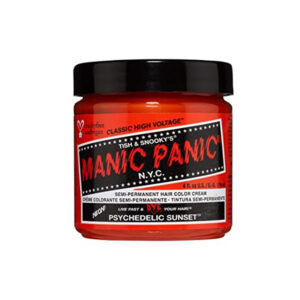 Manic Panic Psychedelic Sunset Semi-permanent hair colour cream