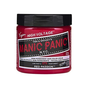 Manic Panic Red Passion Semi-permanent hair colour cream