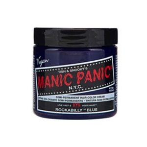 Manic Panic Rockabilly Blue Semi-permanent hair colour cream