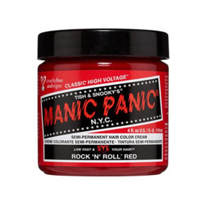 Manic Panic Rock'n'roll Red Semi-permanent hair colour cream