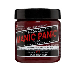 Manic Panic Vampire Red Semi-permanent hair colour cream