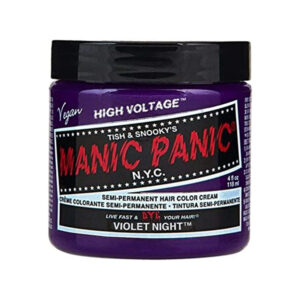 Manic Panic Violet Night Semi-permanent hair colour cream