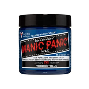 Manic Panic Voodoo Blue Semi-permanent hair colour cream