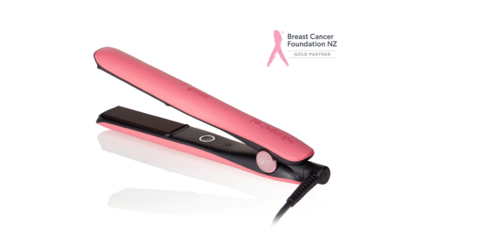 GHD GOLD® HAIR STRAIGHTENER IN ROSE PINK - Image 3