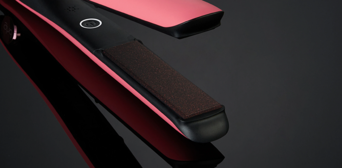 GHD GOLD® HAIR STRAIGHTENER IN ROSE PINK - Image 4