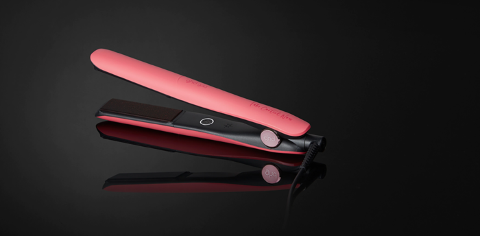 GHD GOLD® HAIR STRAIGHTENER IN ROSE PINK - Image 2
