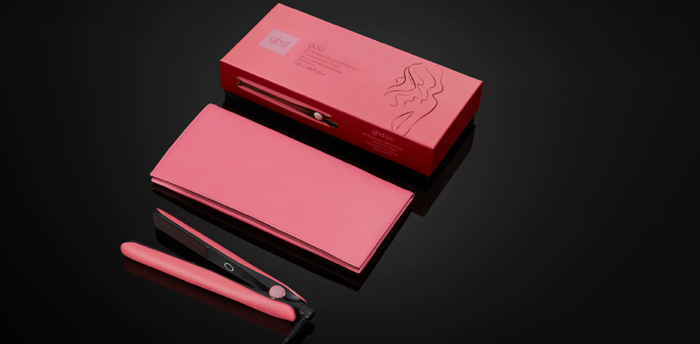 GHD GOLD® HAIR STRAIGHTENER IN ROSE PINK - Image 5