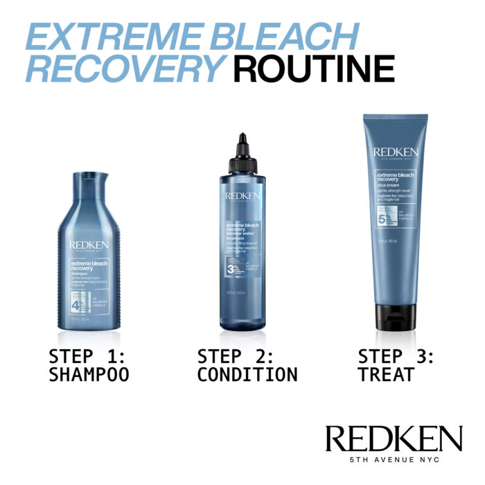 REDKEN EXTREME BLEACH RECOVERY SHAMPOO 300 ML - Image 4