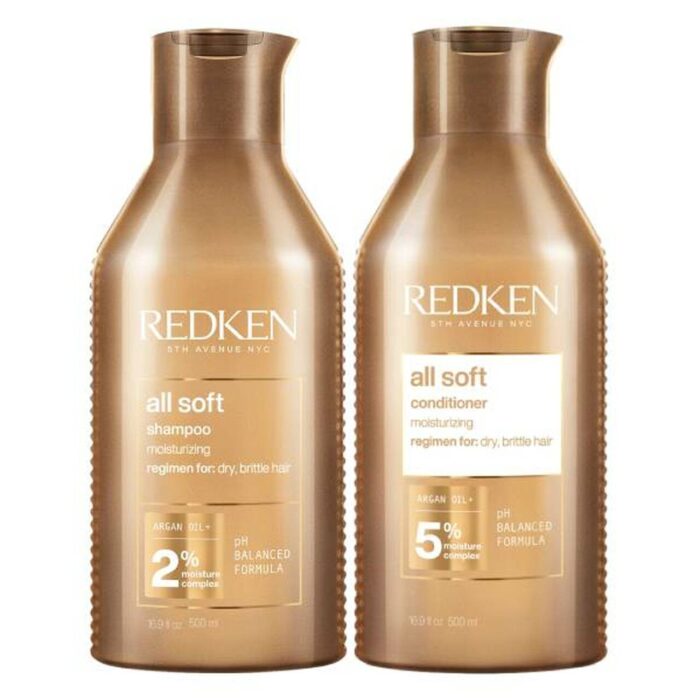 Redken 500ml All Soft Duo - Image 2