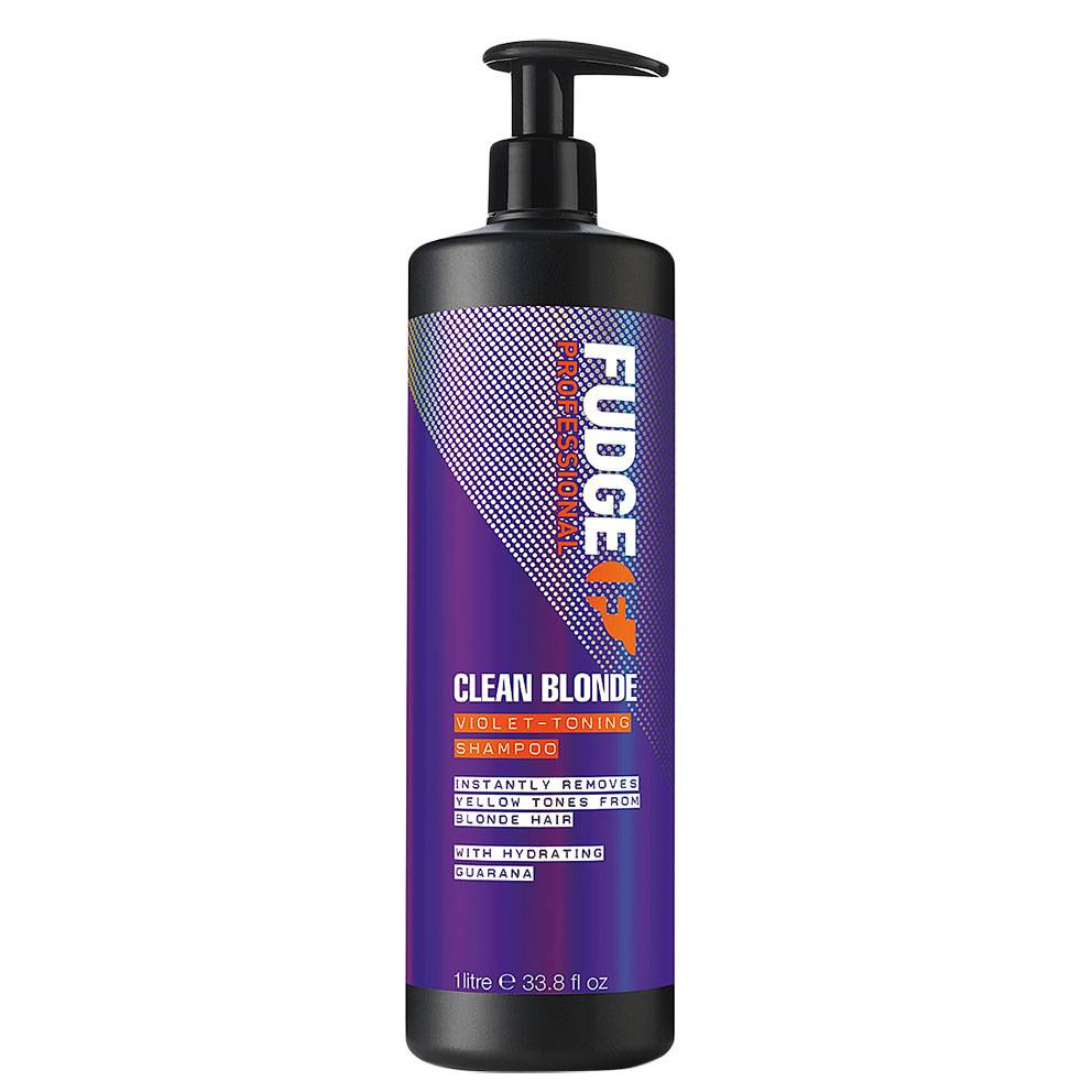 Fudge Clean Blonde Classic Shampoo 1lt - efx hair & beauty