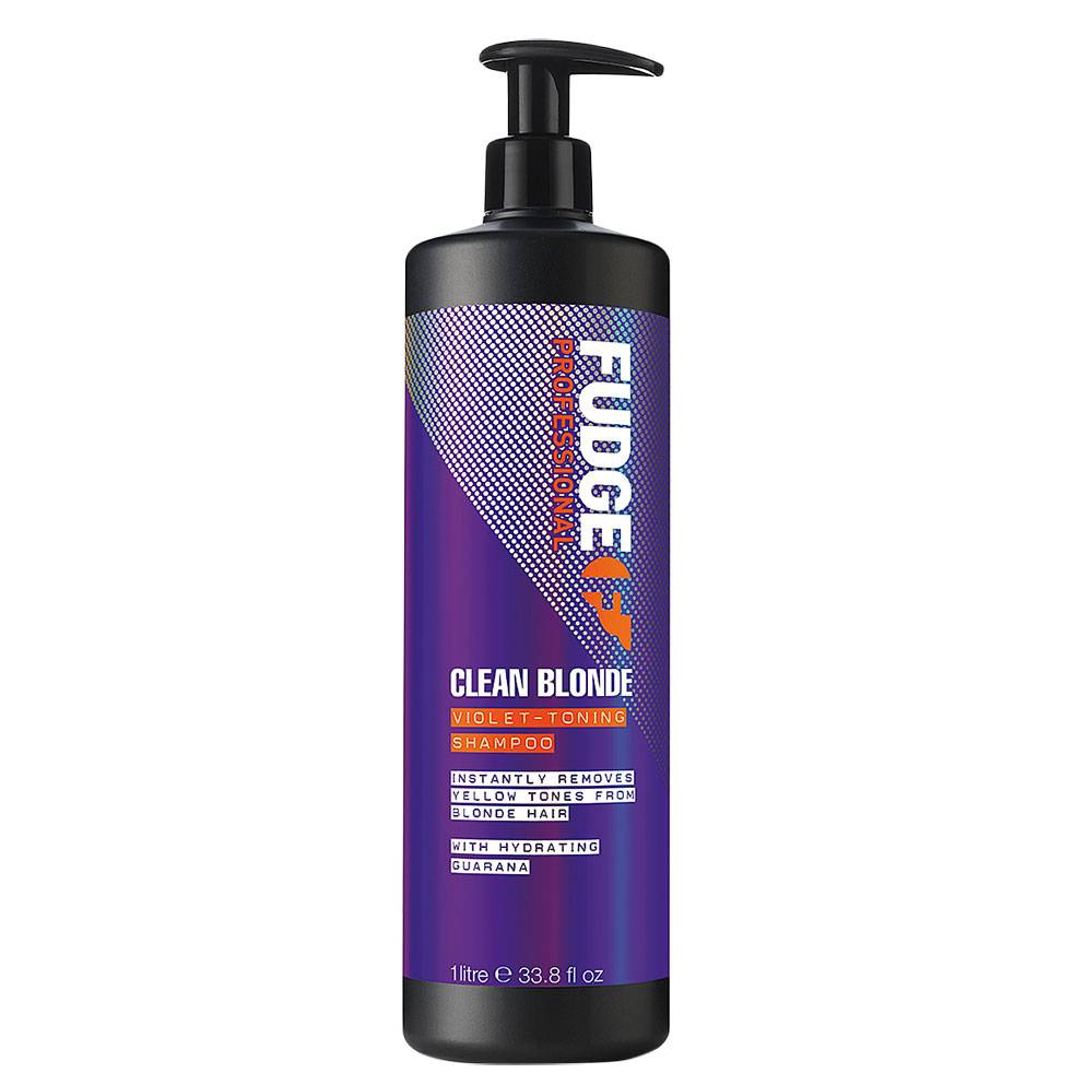Fudge Clean Blonde Classic Shampoo 1lt - efx hair & beauty Fudge Clean Blonde Classic Shampoo 1lt - efx hair & beauty